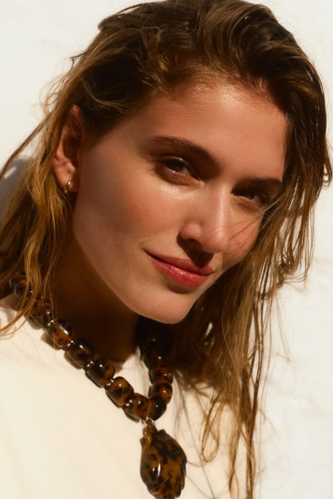 brown asty necklace julietta